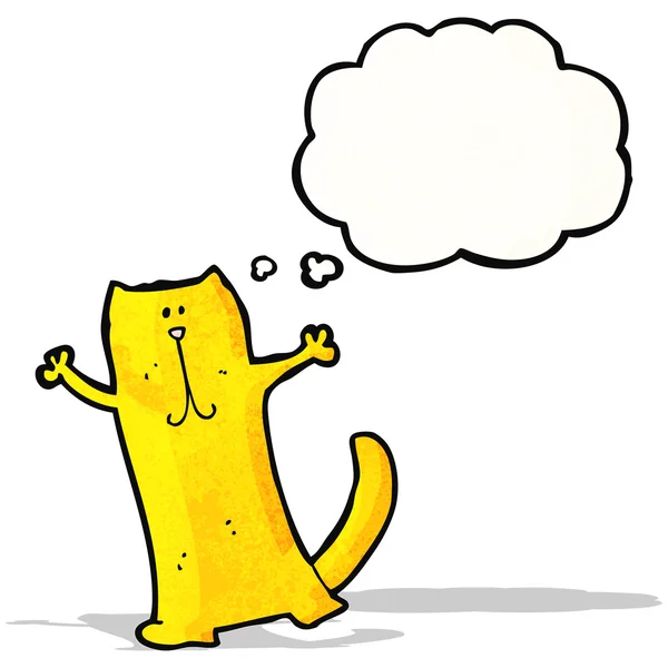 Cartoon happy cat — Stock Vector