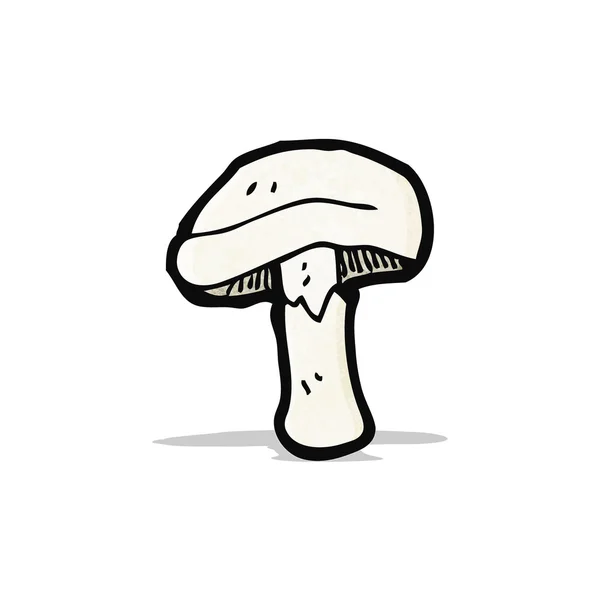 Cartoon mushroom — Stock Vector