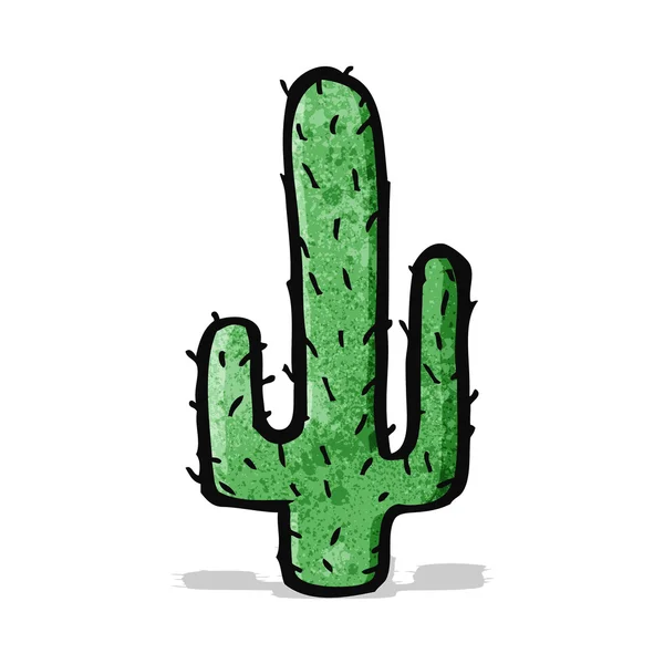 Cactus de dibujos animados — Vector de stock
