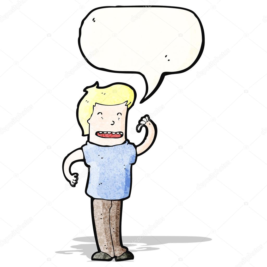 Confident Man Animation
