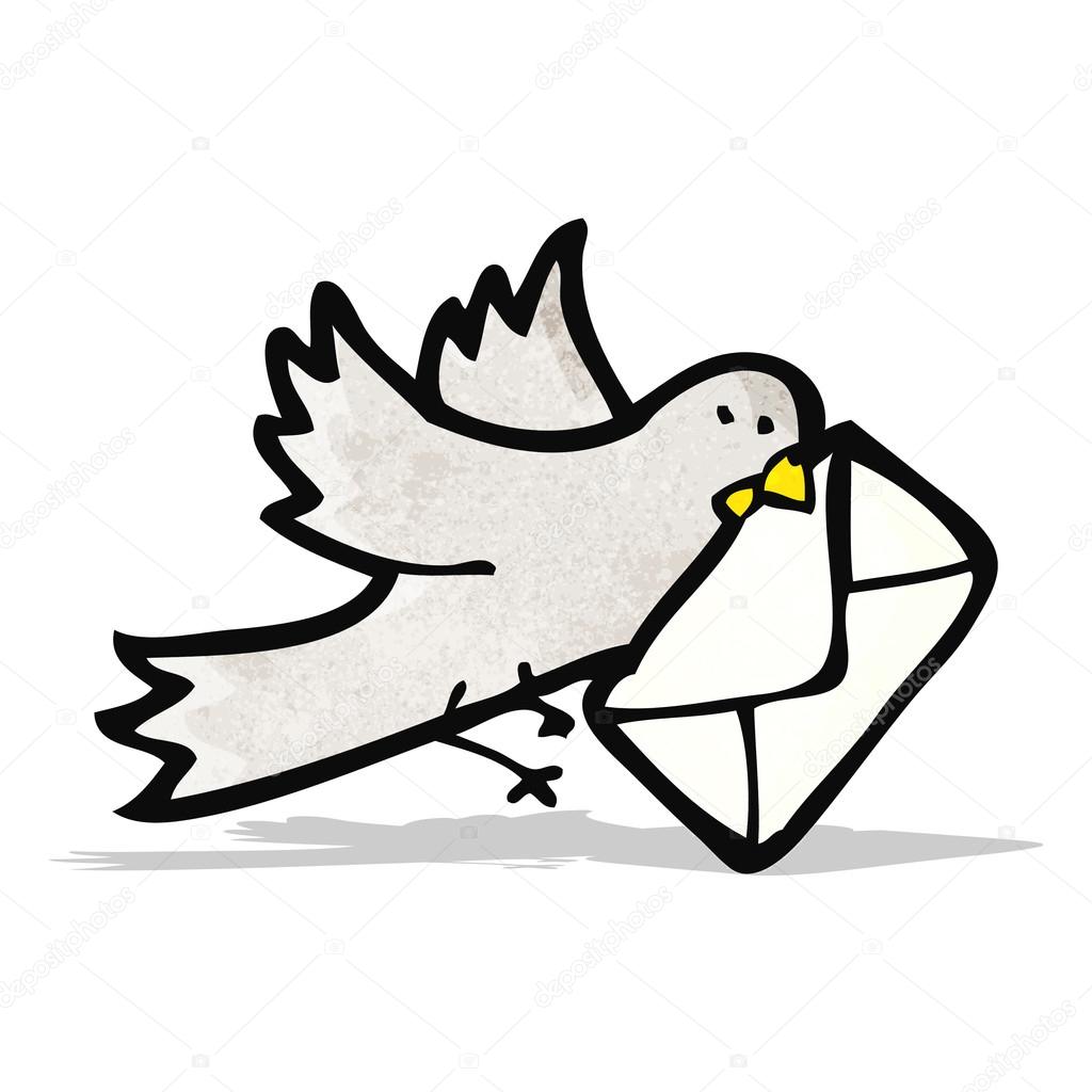 Pigeon transporteur dessin animé imágenes de stock de arte vectorial | Depositphotos Pigeon transporteur dessin animé imágenes de stock de arte vectorial | Depositphotos