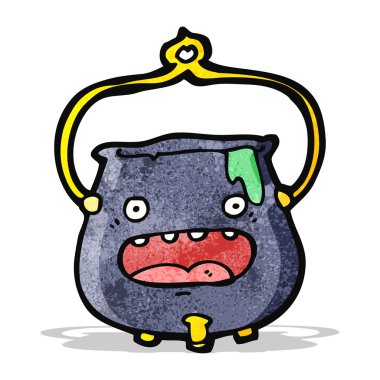 çizgi film sihirli kazan