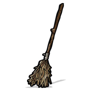 cadının süpürge çizgi film