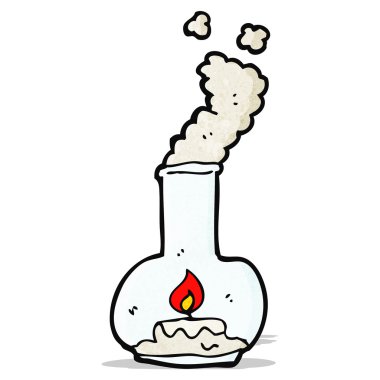 çizgi film mum lamba