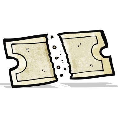 çizgi film sinema bileti