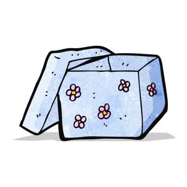 karikatür hediye kutusu