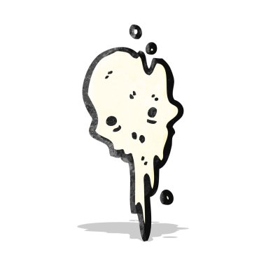 Brüt erime kafatası çizgi film