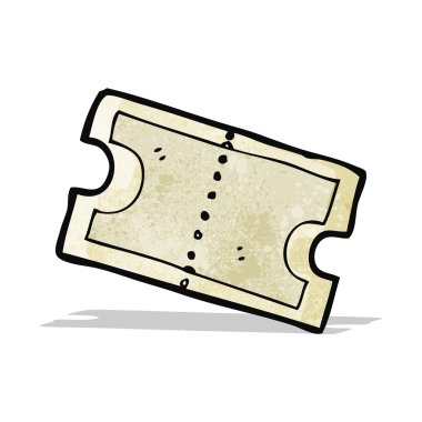 çizgi film sinema bileti