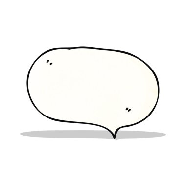 karikatür konuşma balonu çizgi roman tasarım öğesi,