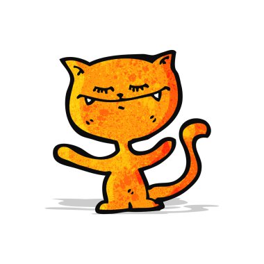 Komik Çizgi Roman Kedisi