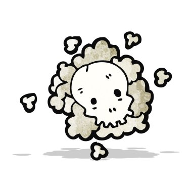 bulut kafatasında çizgi film