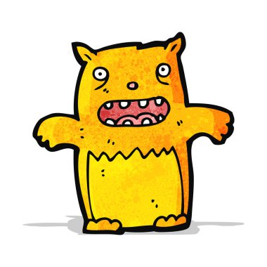 karikatür zencefil kedi