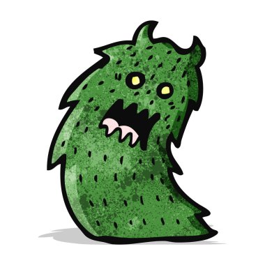 çizgi film canavarı