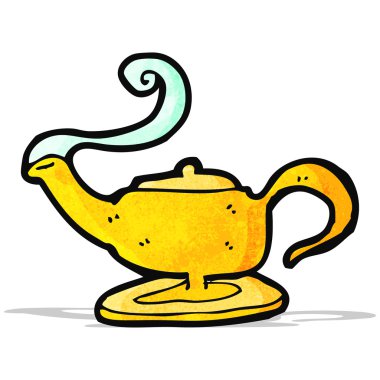 çizgi film sihirli lamba