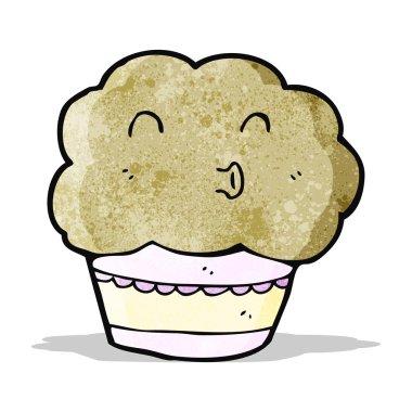 karikatür muffin