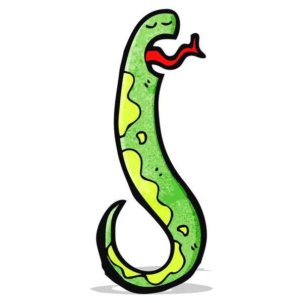 Мультяшная змея — стоковый вектор
