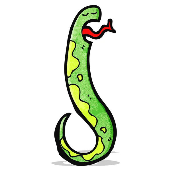 Serpent de bande dessinée — Image vectorielle