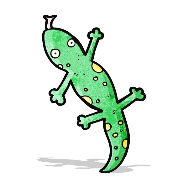 Cartoon lizard — Stock Vector