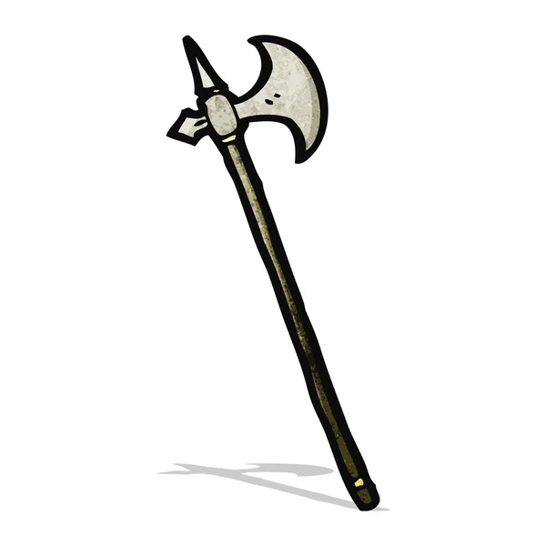 Cartoon middeleeuwse wapen — Stockvector