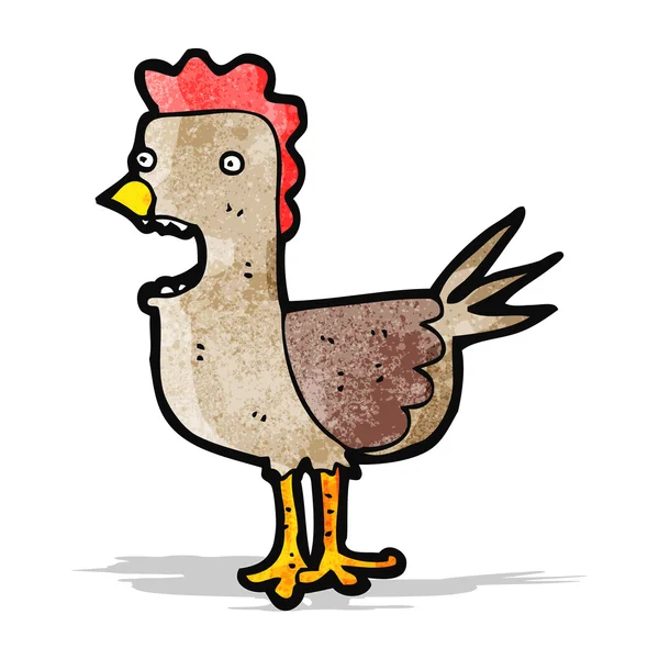 Κοτόπουλο κινουμένων σχεδίων — Διανυσματικό Αρχείο