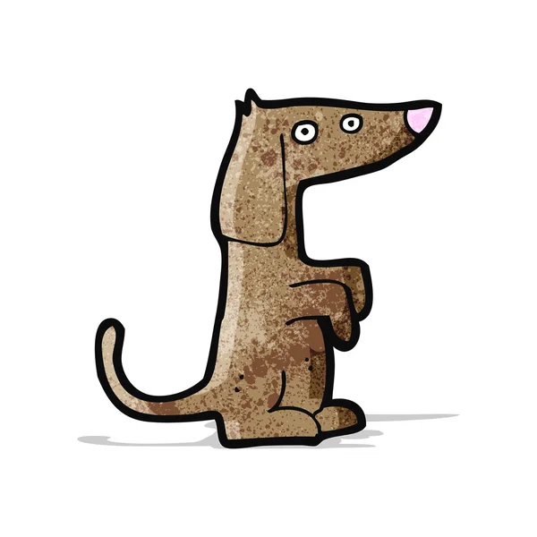 Cartoon hondje — Stockvector