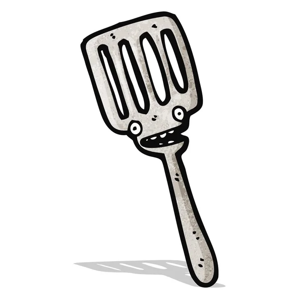 Cartoon spatula — Stock Vector