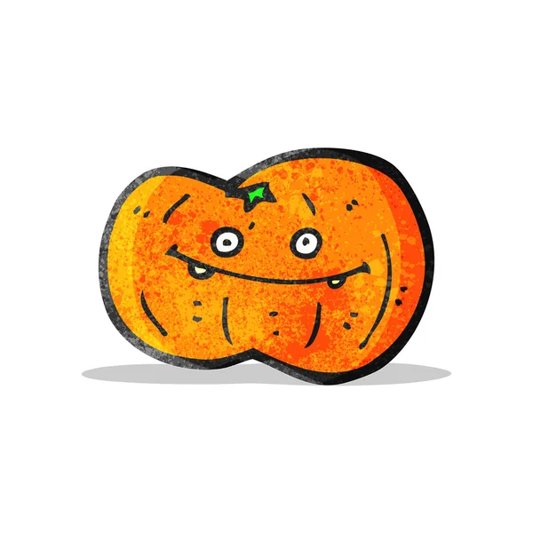 Cartoon pumpkin — Stock Vector