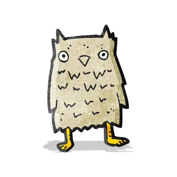 Hibou des dessins animés — Image vectorielle