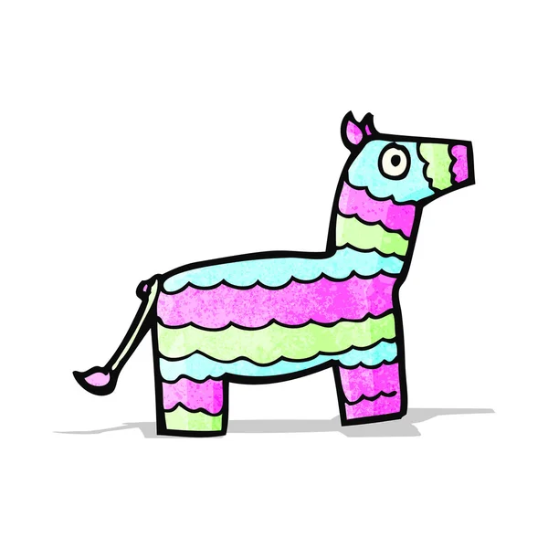 Pinata de dibujos animados — Vector de stock