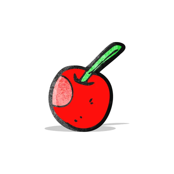 Cartoon cherry — Stock Vector