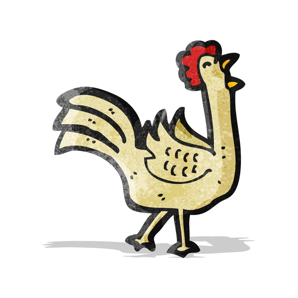 Gallina de dibujos animados — Vector de stock