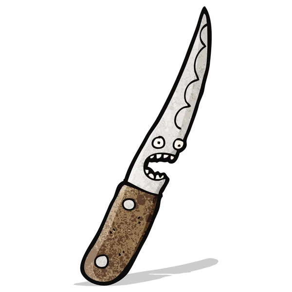 Cartoon knife — Stock Vector © lineartestpilot 56304869