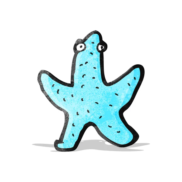 Cartoon starfish — Stockvector