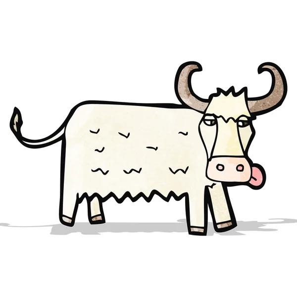 Tecknade ko — Stock vektor