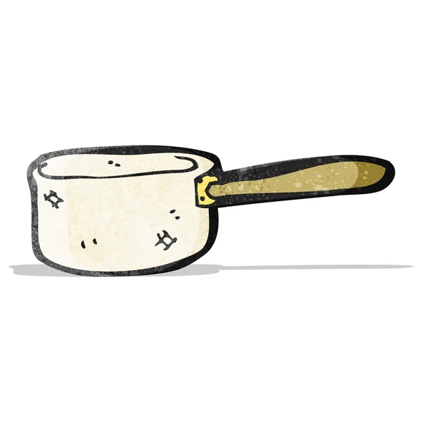 Cartoon cooking pan — Stock Vector