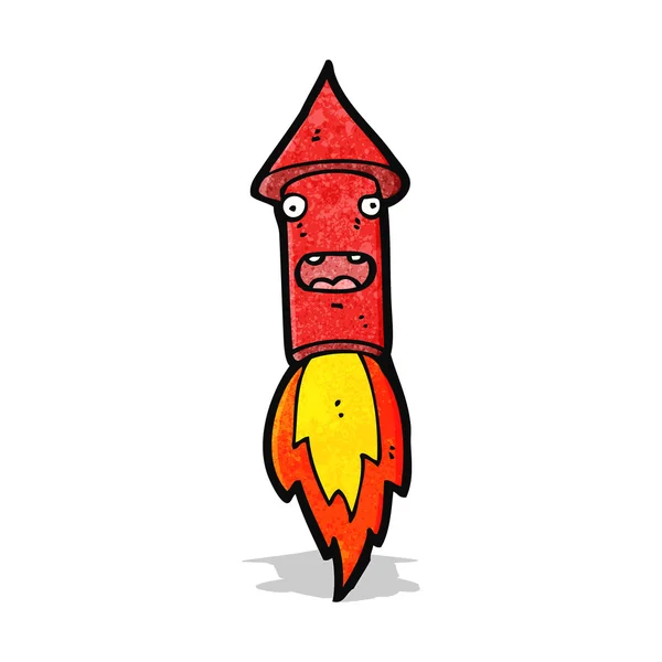 Cartoon vuurwerk — Stockvector