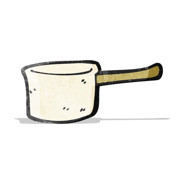 Cartoon koken pan — Stockvector