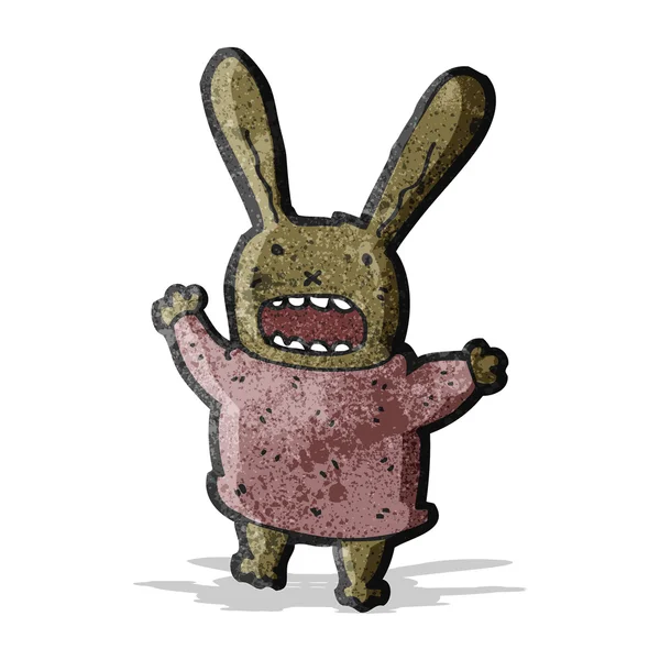 漫画のウサギ — ストックベクタ