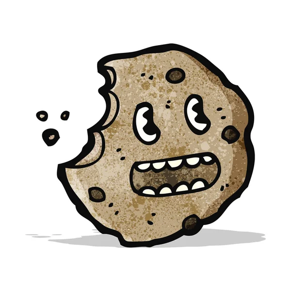 Cartoon cookie — Stock Vector