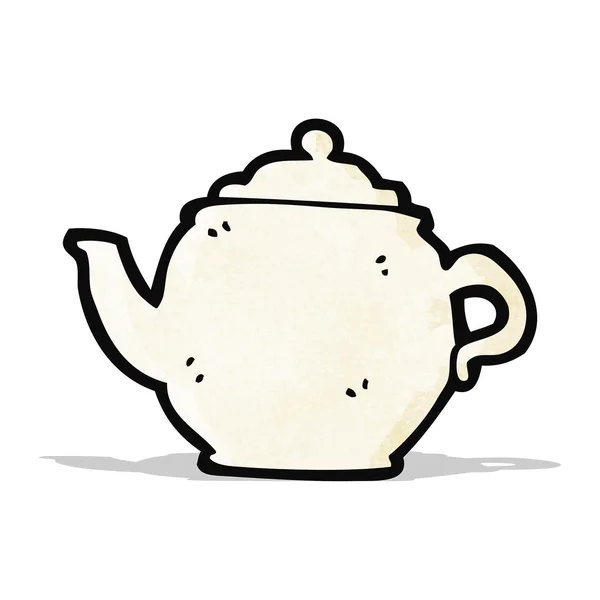卡通茶壶 — 图库矢量图片