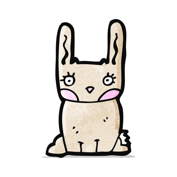 Lapin de bande dessinée — Image vectorielle