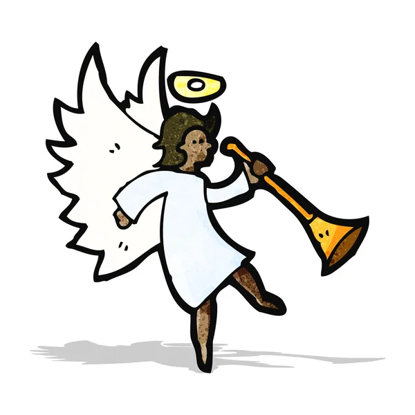 Cartoon angel — Stock Vector