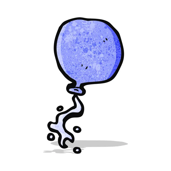 Kreslený balónek — Stockový vektor