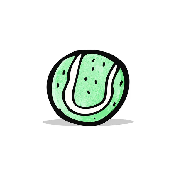 Cartoon-Tennisball — Stockvektor