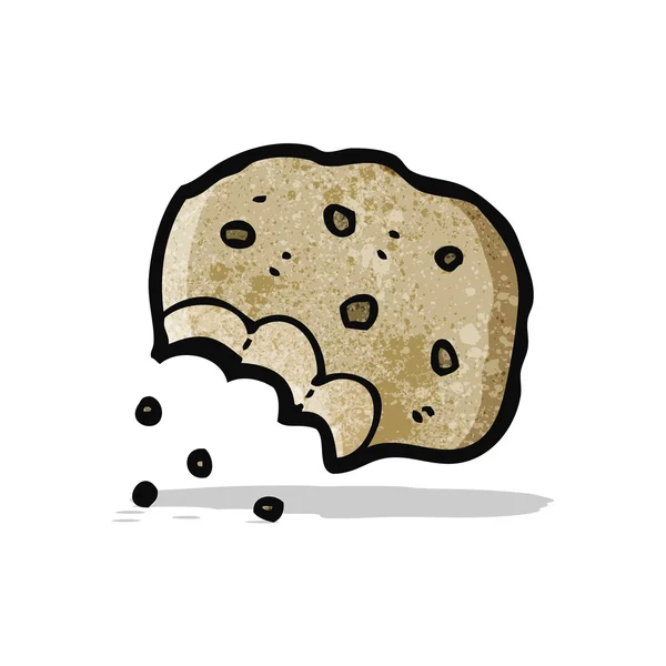 漫画のクッキー — ストックベクタ