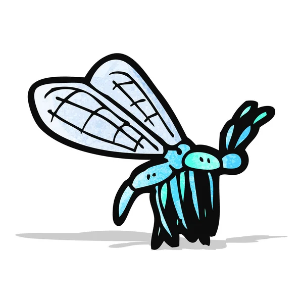漫画の昆虫 — ストックベクタ