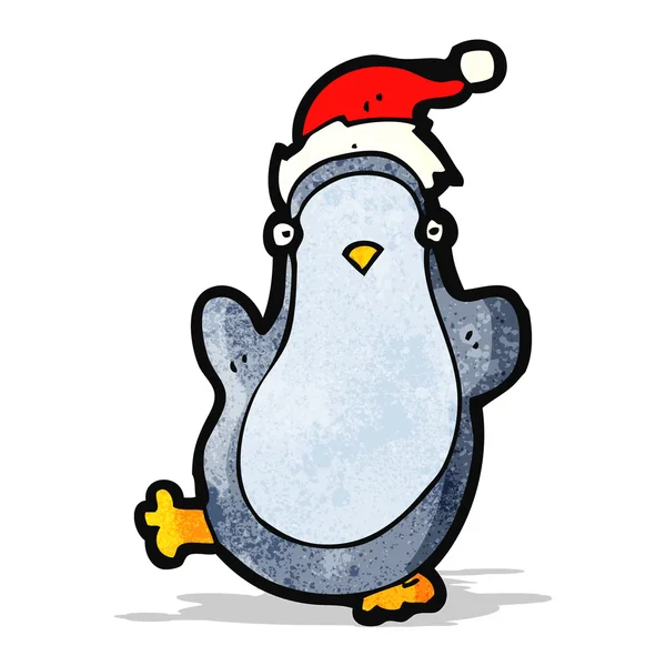 Cartoon pinguïn — Stockvector