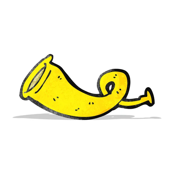 Caricatura decorativa de banner de desplazamiento vector, gráfico