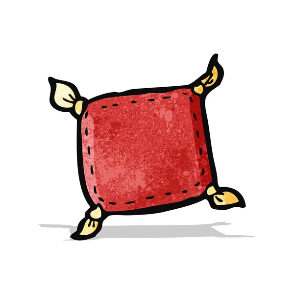 Coussin de dessin animé — Image vectorielle