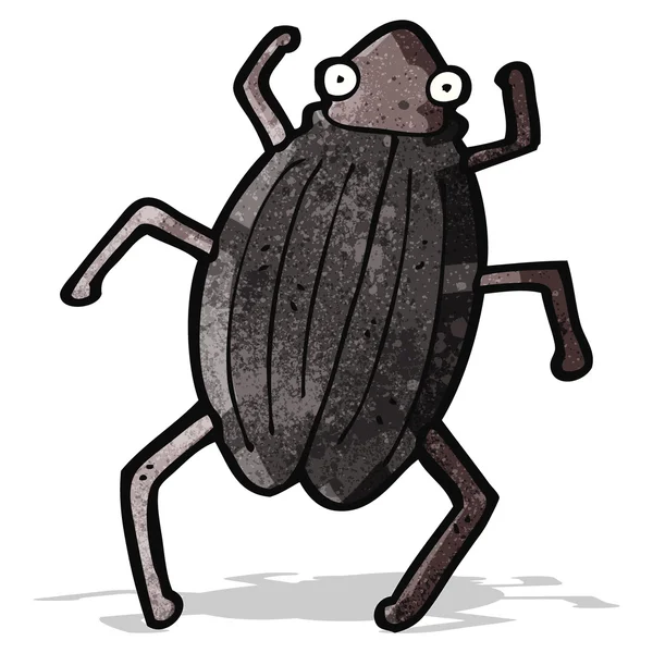 Cartoon bug — Stockvector